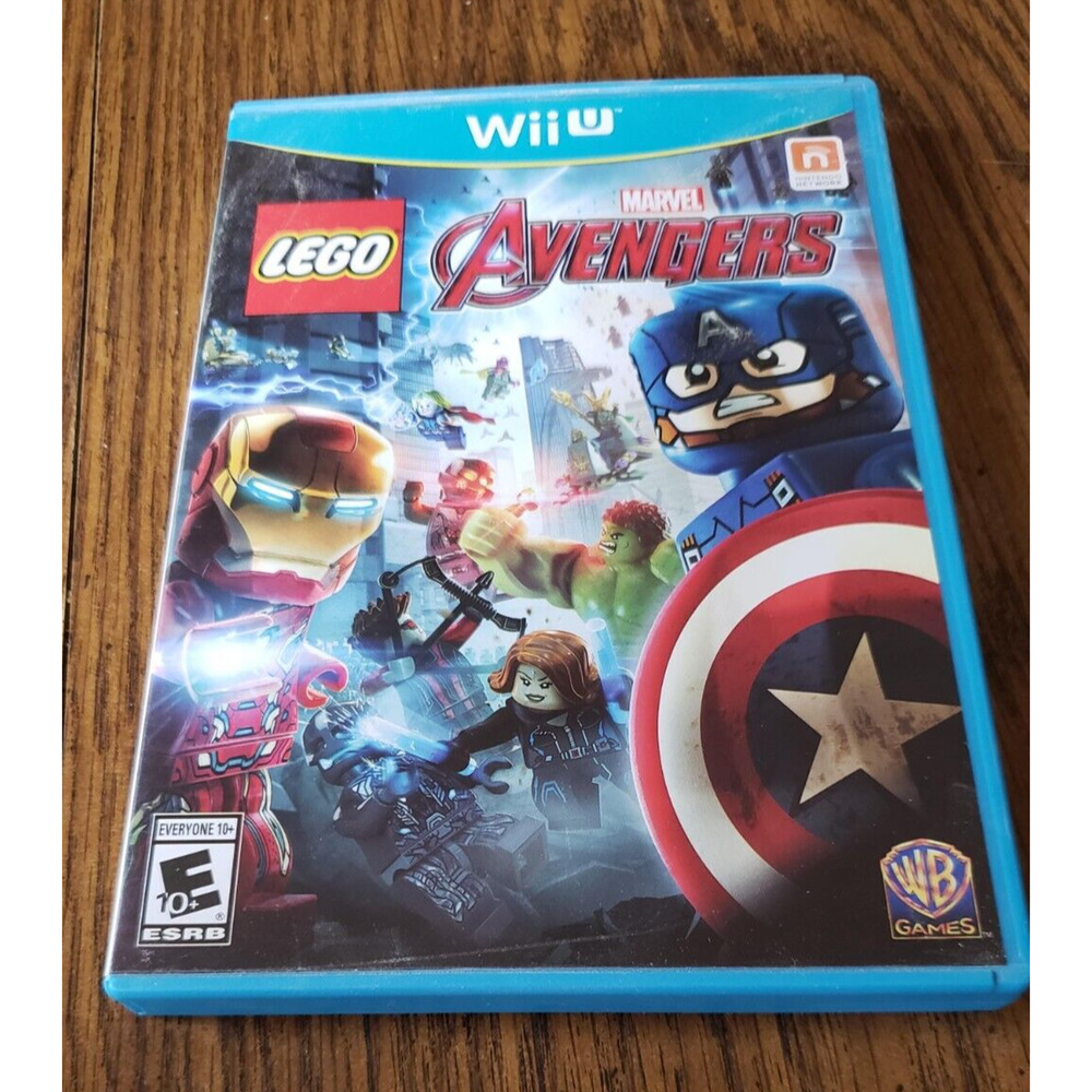 LEGO Marvel Avengers Nintendo Wii U with Manual